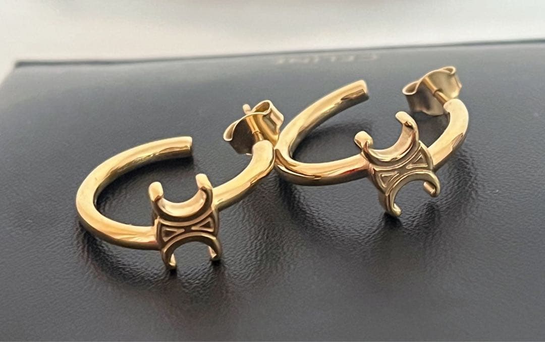 J*.様 CELINE ピアス