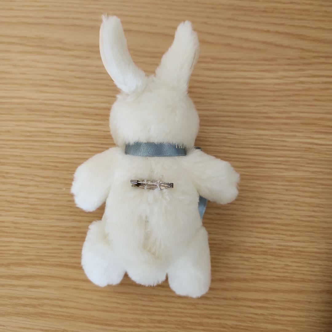 PINK HOUSE 白うさぎのコサージュ