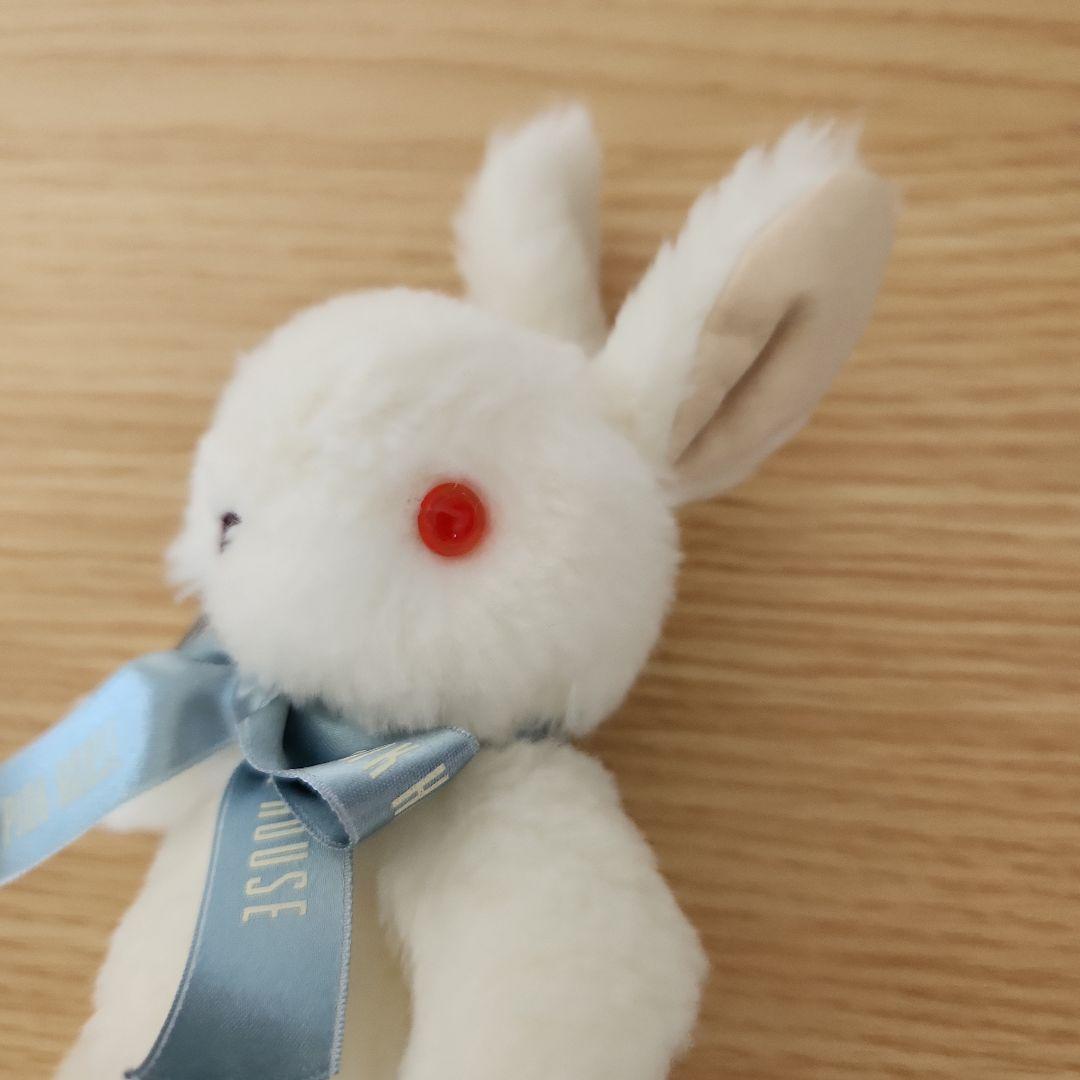 PINK HOUSE 白うさぎのコサージュ