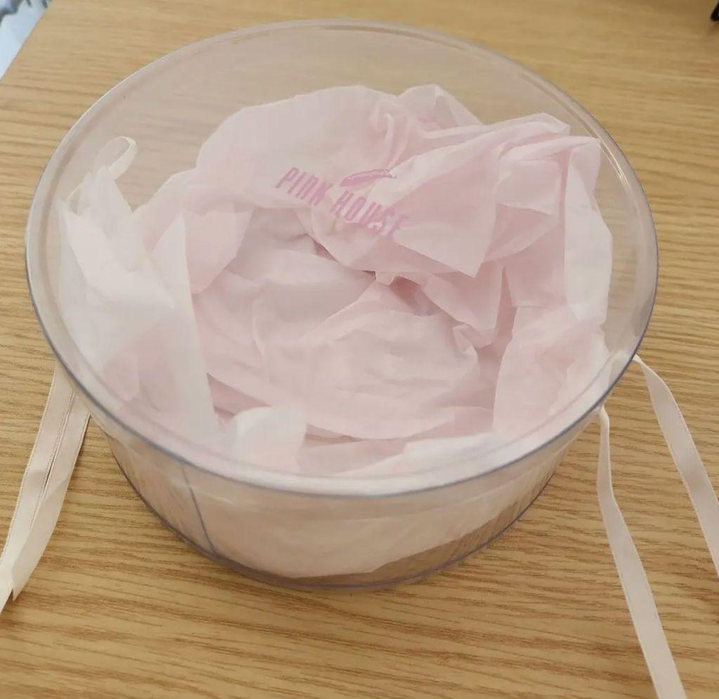 PINK HOUSE 白うさぎのコサージュ