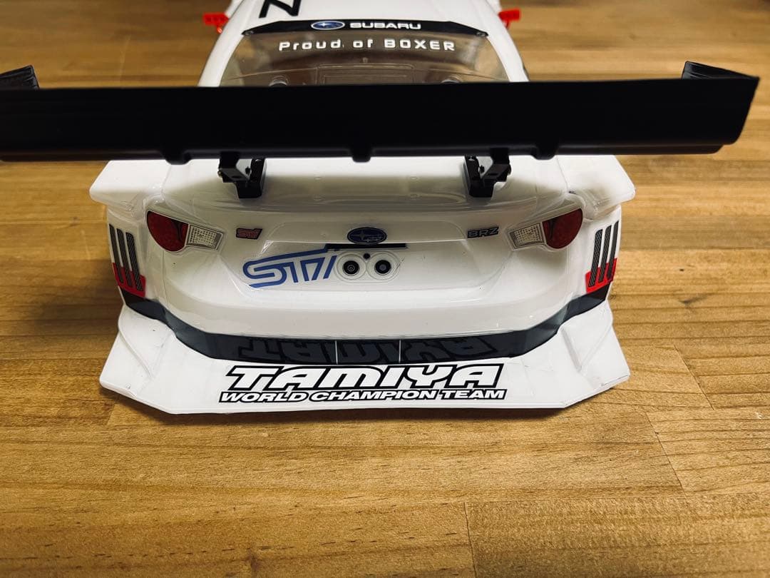 モーター　ESC 受信機　サーボ付き　タミヤ TT-02 TYPE SRX