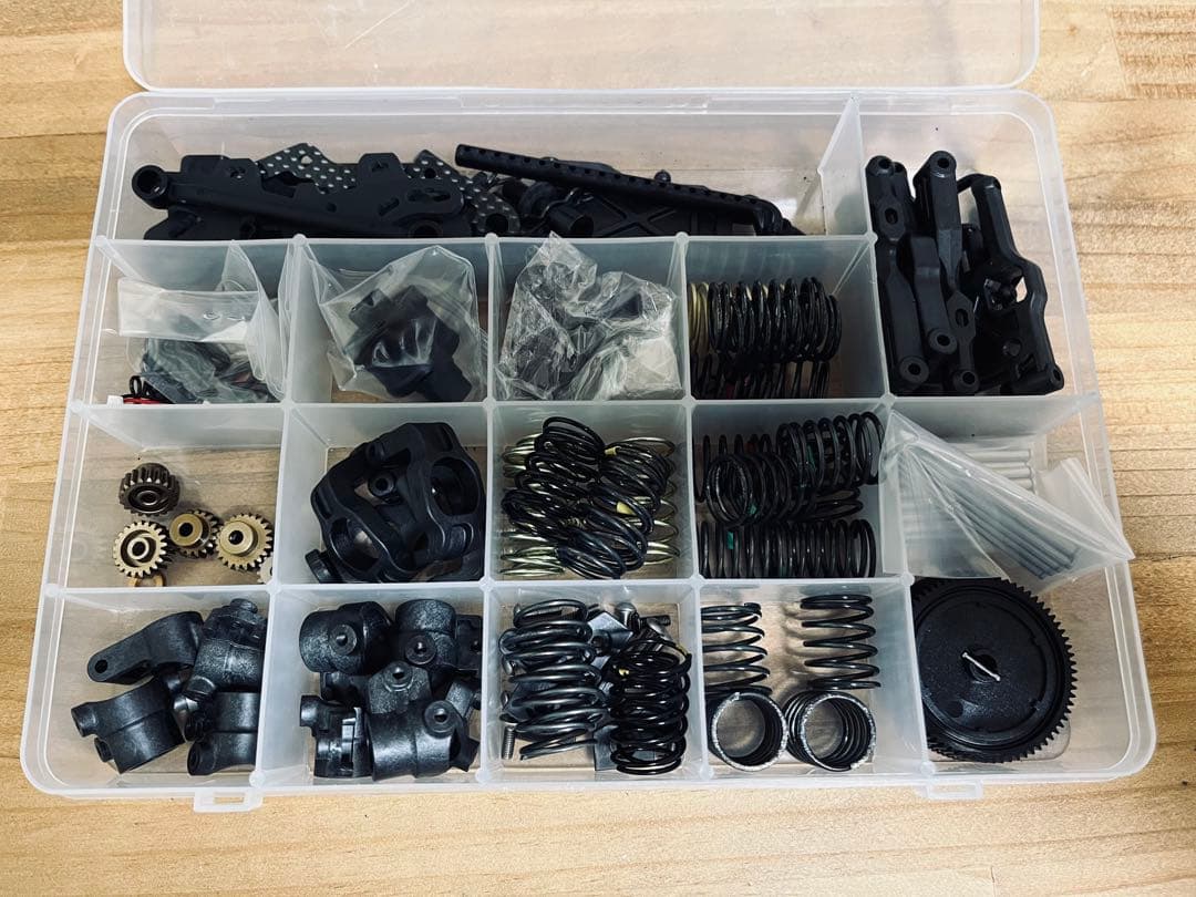 モーター　ESC 受信機　サーボ付き　タミヤ TT-02 TYPE SRX