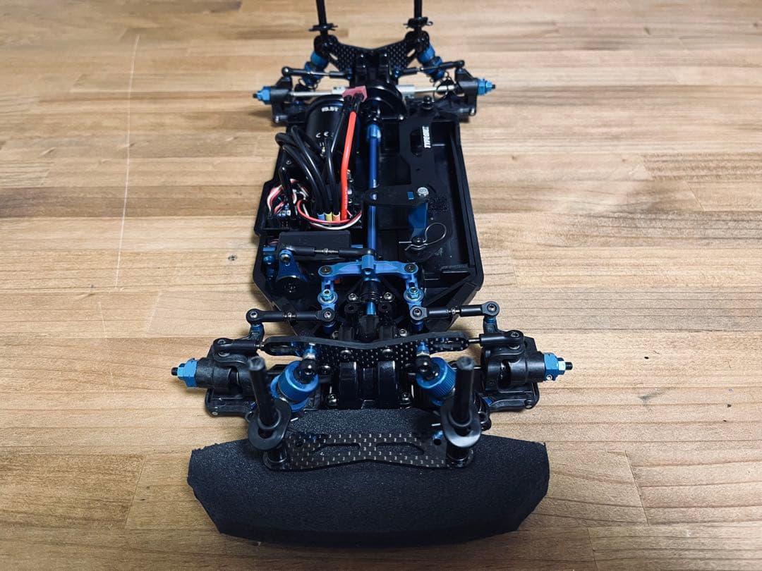 モーター　ESC 受信機　サーボ付き　タミヤ TT-02 TYPE SRX