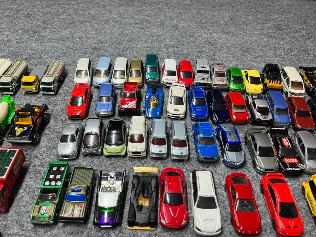 トミカ まとめ売り ミニカー 約150台セット 働く車 旧車 名車