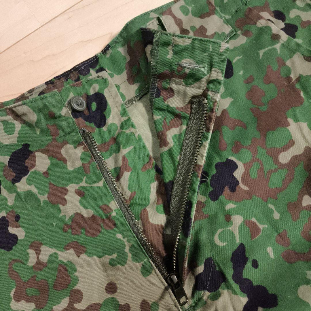 PX品 陸上自衛隊装備セット　迷彩服上下　ハット　ダンプポーチ　メットカバー