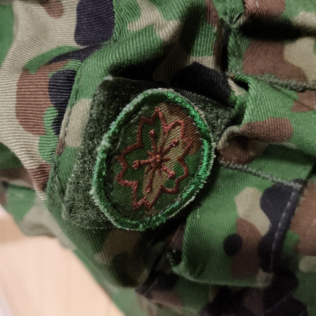 PX品 陸上自衛隊装備セット　迷彩服上下　ハット　ダンプポーチ　メットカバー