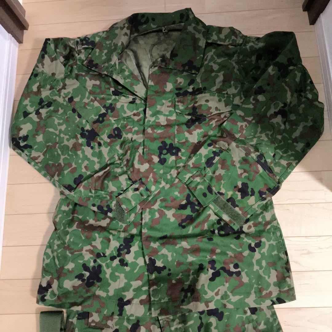 PX品 陸上自衛隊装備セット　迷彩服上下　ハット　ダンプポーチ　メットカバー