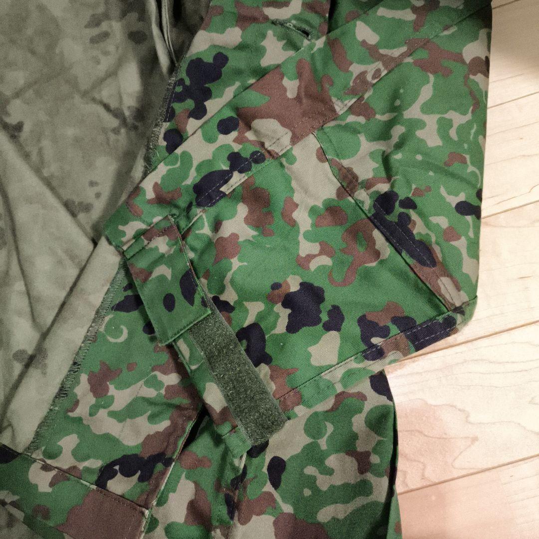 PX品 陸上自衛隊装備セット　迷彩服上下　ハット　ダンプポーチ　メットカバー