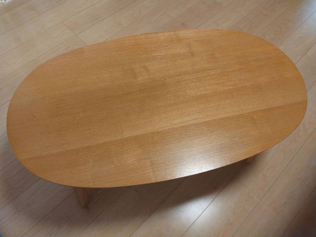 無印良品　楕円こたつ　小　タモ材 こたつ布団セット　人気　希少　MUJI　節電