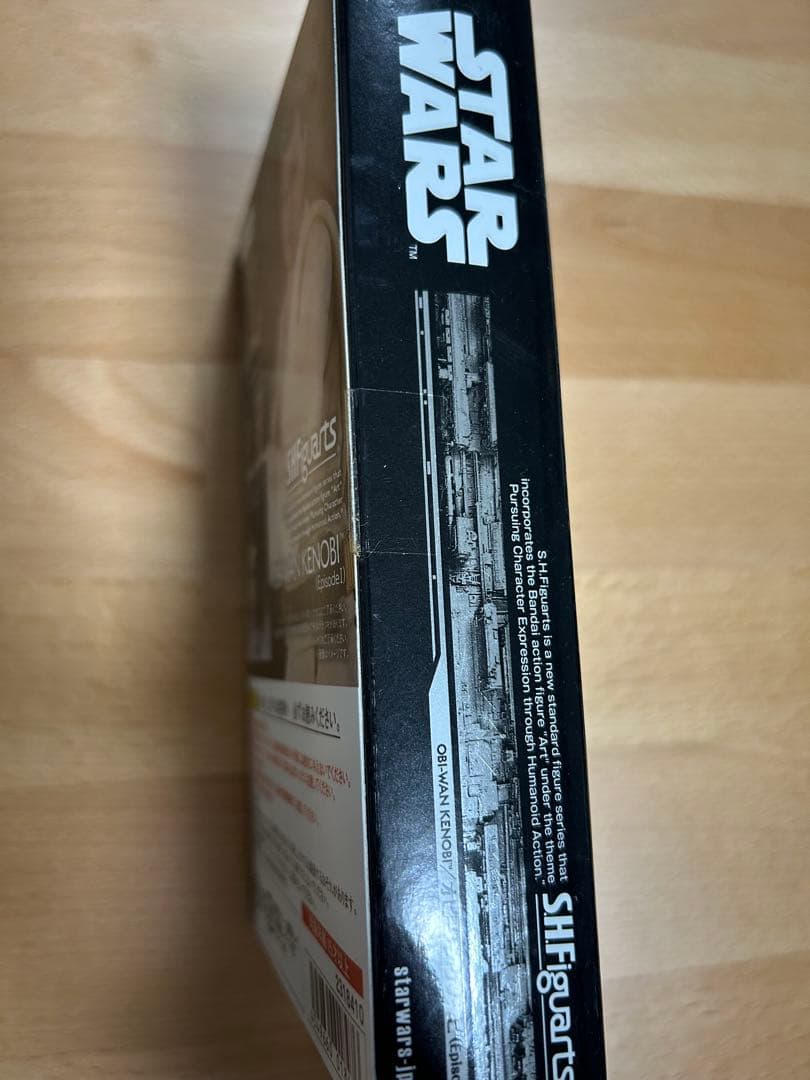 ［新品未開封］SHFiguarts オビ＝ワン・ケノービ (エピソードI)
