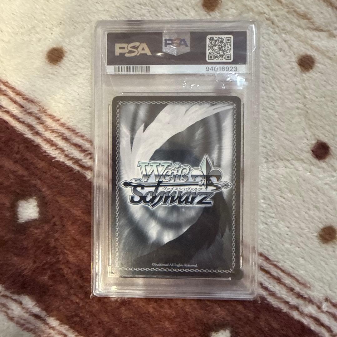 ヴァイスシュヴァルツ　水羽モリ(水着) SP SP サイン　PSA10