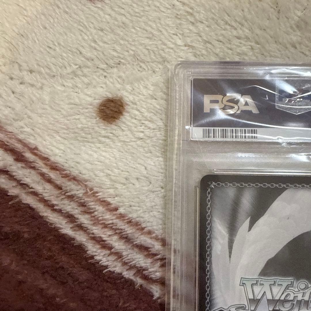 ヴァイスシュヴァルツ　水羽モリ(水着) SP SP サイン　PSA10