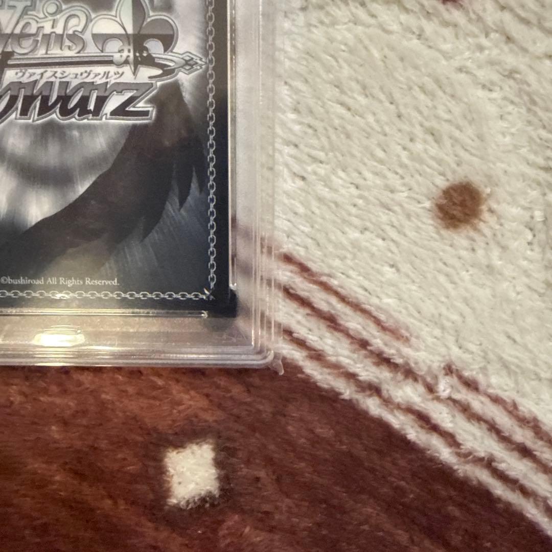 ヴァイスシュヴァルツ　水羽モリ(水着) SP SP サイン　PSA10