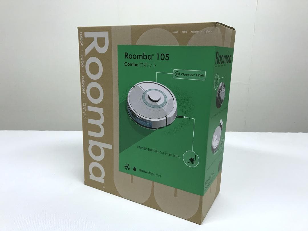 未開封　iRobot Roomba 105 Combo ロボット掃除機