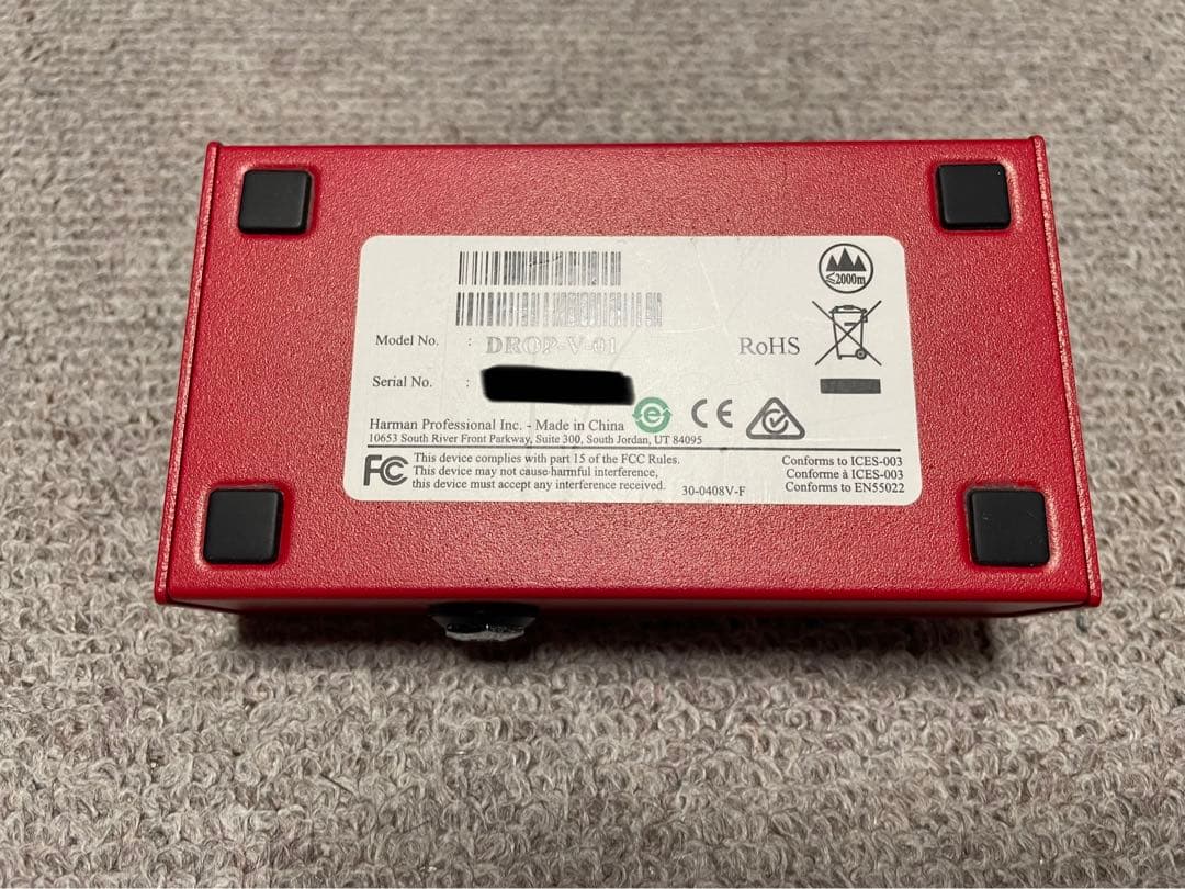 DIGITECH ( デジテック ) Drop 本体のみ