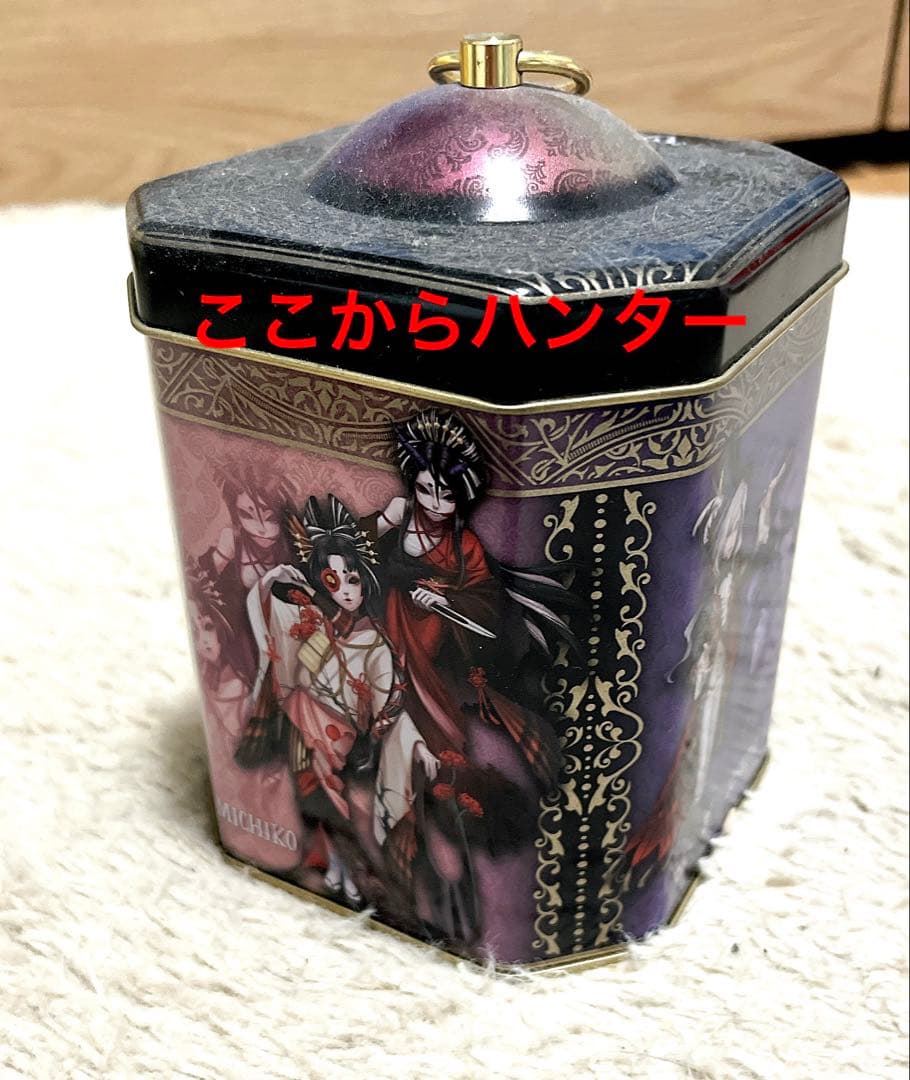 【希少】第五人格　バレンタインギフト缶　数量限定品　生産終了　2022年製