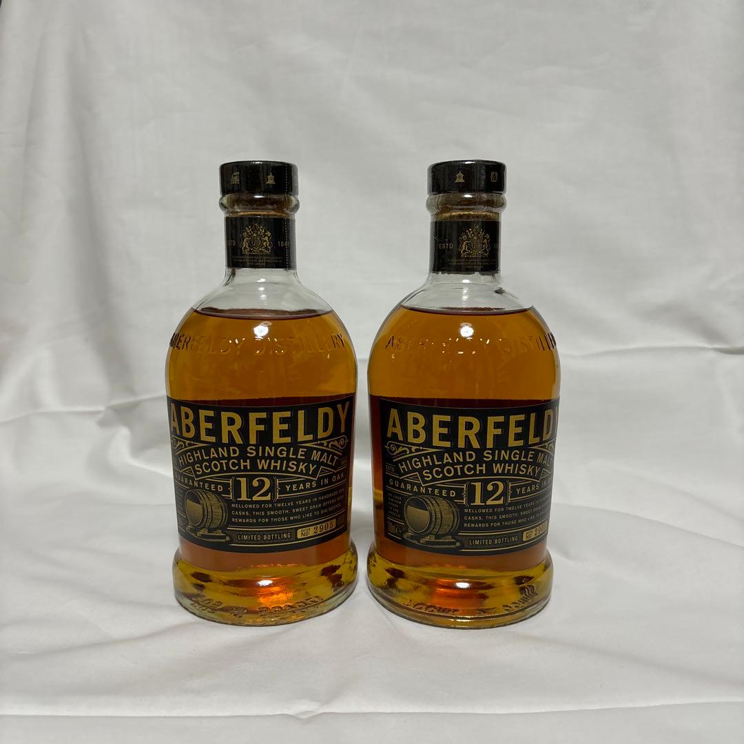 アバフェルディ12年　2本