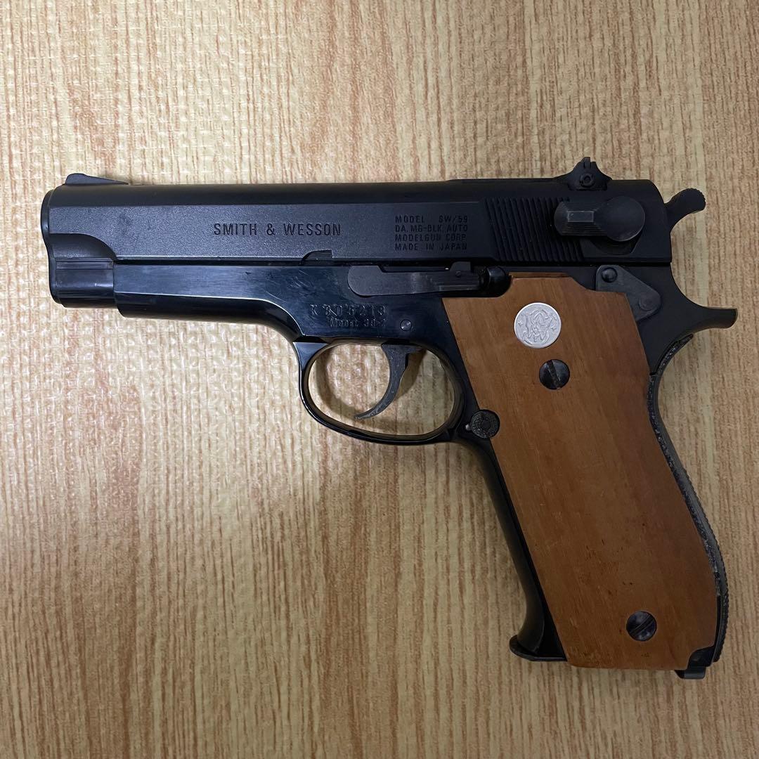 (現状品) MGC モデルガン SW/59 SMITH&WESSON 39-2