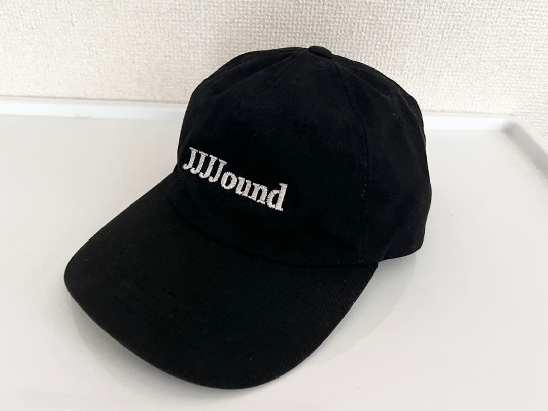 JJJJound キャップ