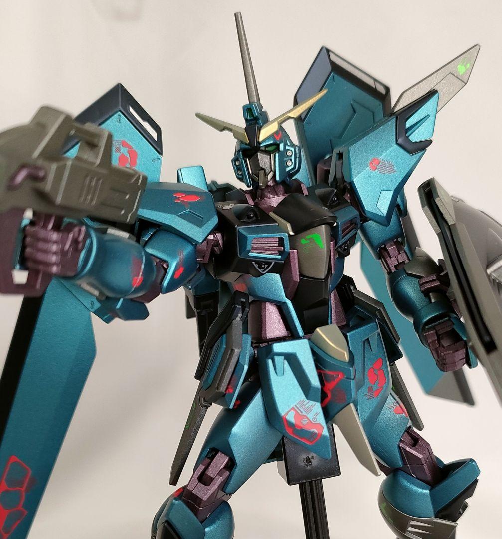 ガンプラ 塗装済完成品 HG 1/144 イモータルジャスティスガンダム