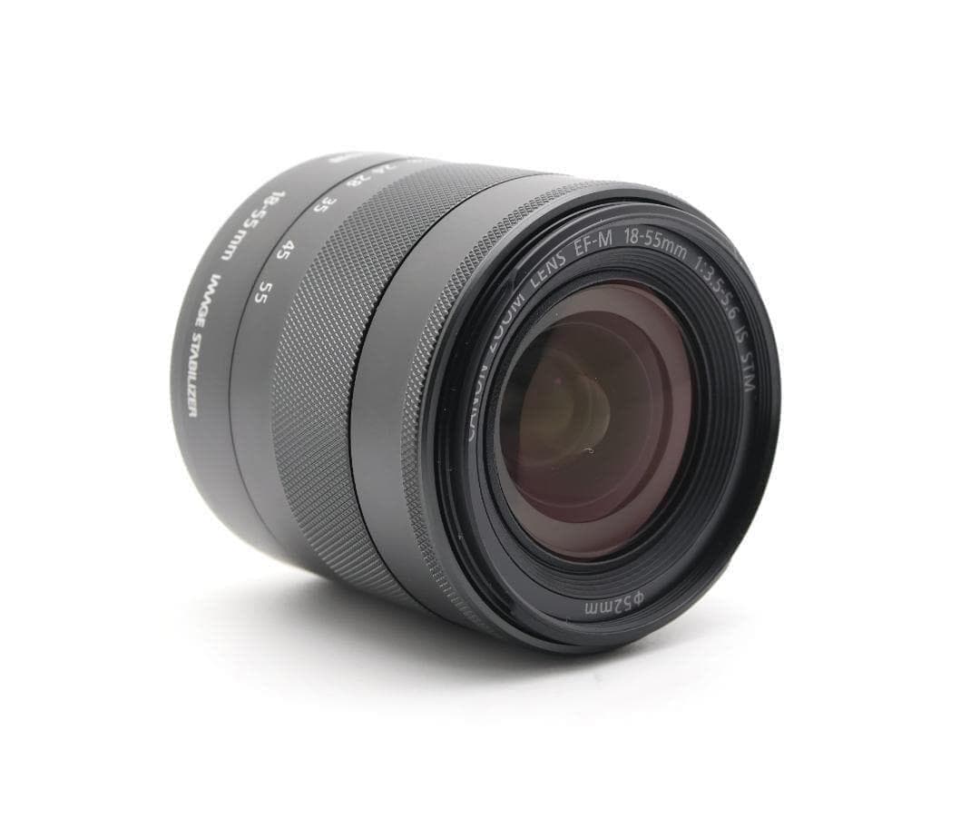 ■完動品 ほぼ新品 Canon EOS M3 ミレーレス一眼