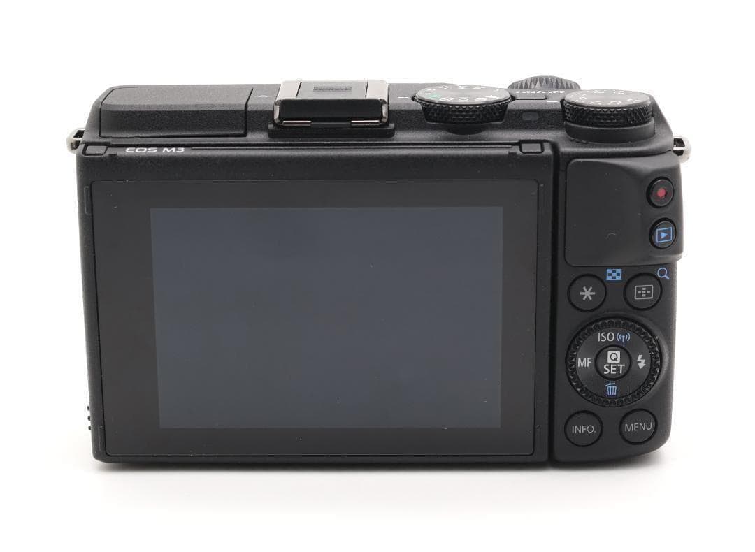 ■完動品 ほぼ新品 Canon EOS M3 ミレーレス一眼