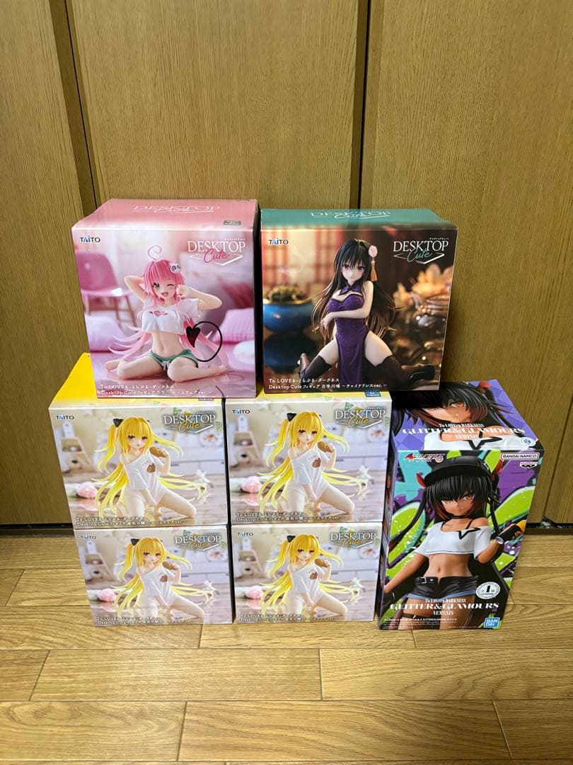 ToLOVEる フィギュア 7体セット　まとめ売り