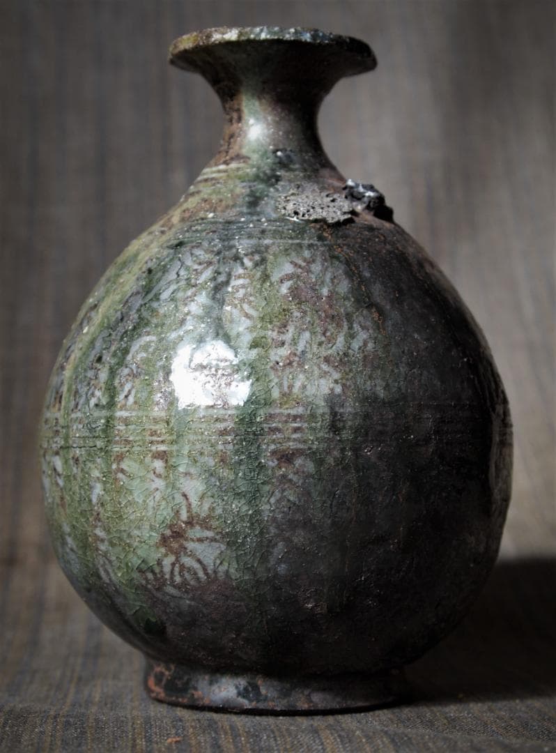 人気作家★高内秀剛★窯変徳利