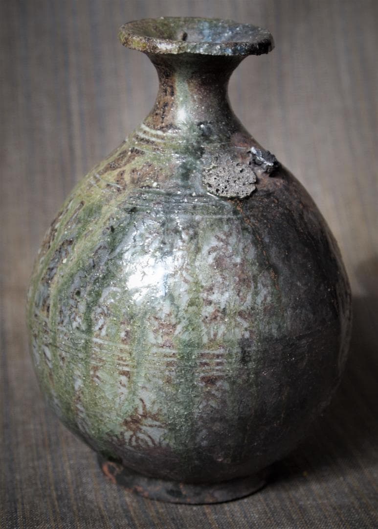 人気作家★高内秀剛★窯変徳利