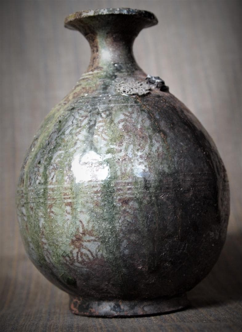 人気作家★高内秀剛★窯変徳利