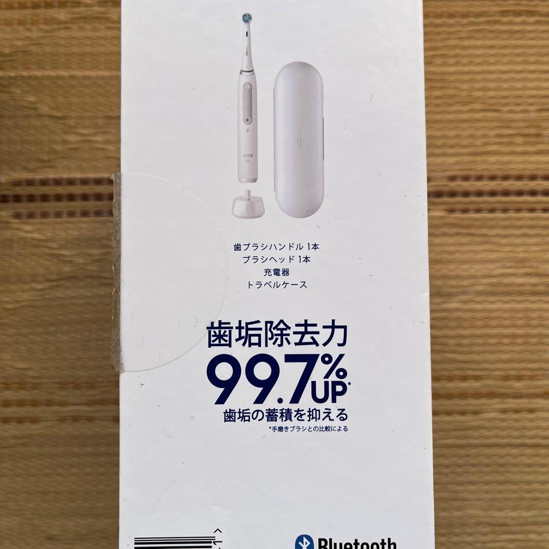 BRAUN Oral-B iO4 IOG41A61KWT 替えブラシ3本付き！
