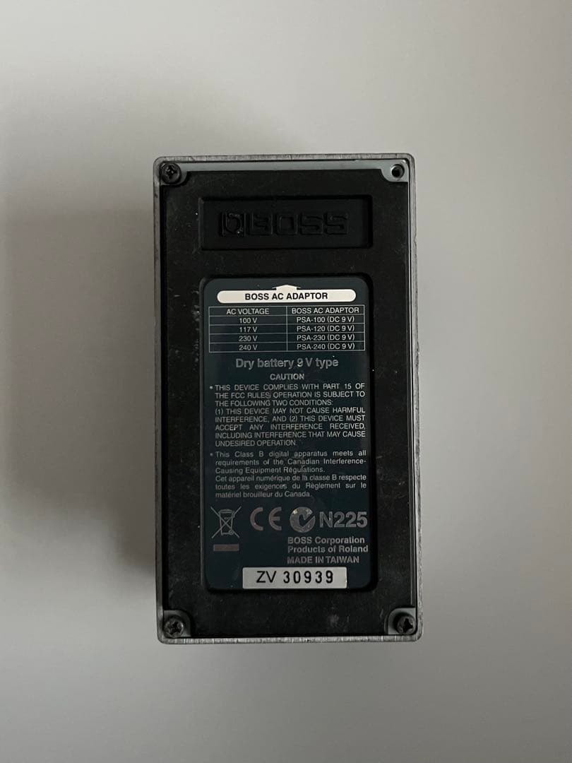 【動作良好・美品】 ファズ BOSS FZ-5 エフェクター