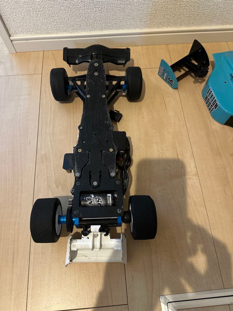 タミヤF104PRO メカ、プロポ付き