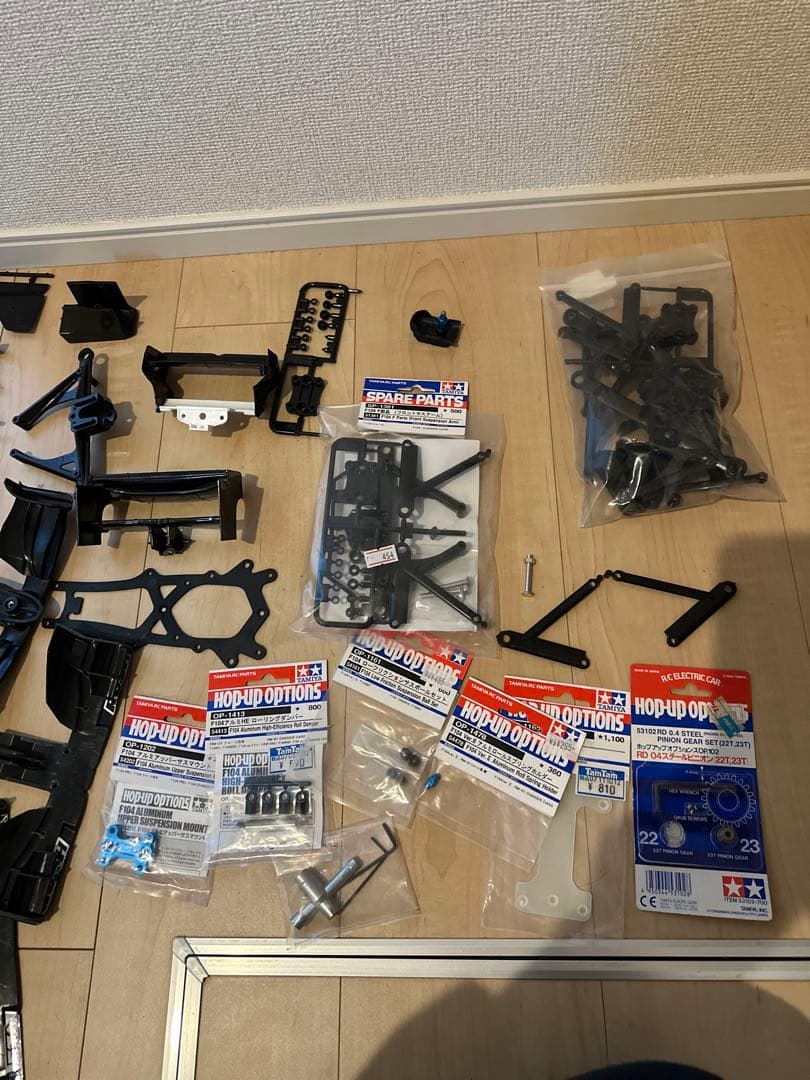 タミヤF104PRO メカ、プロポ付き