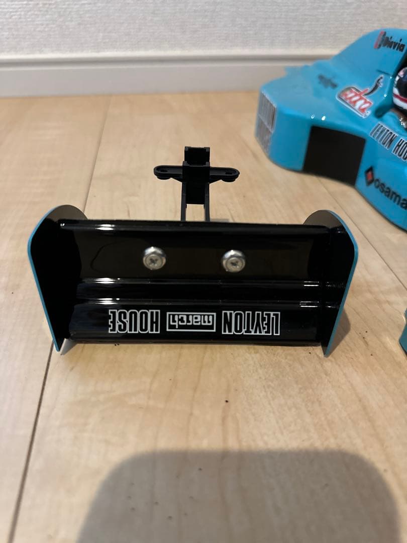 タミヤF104PRO メカ、プロポ付き