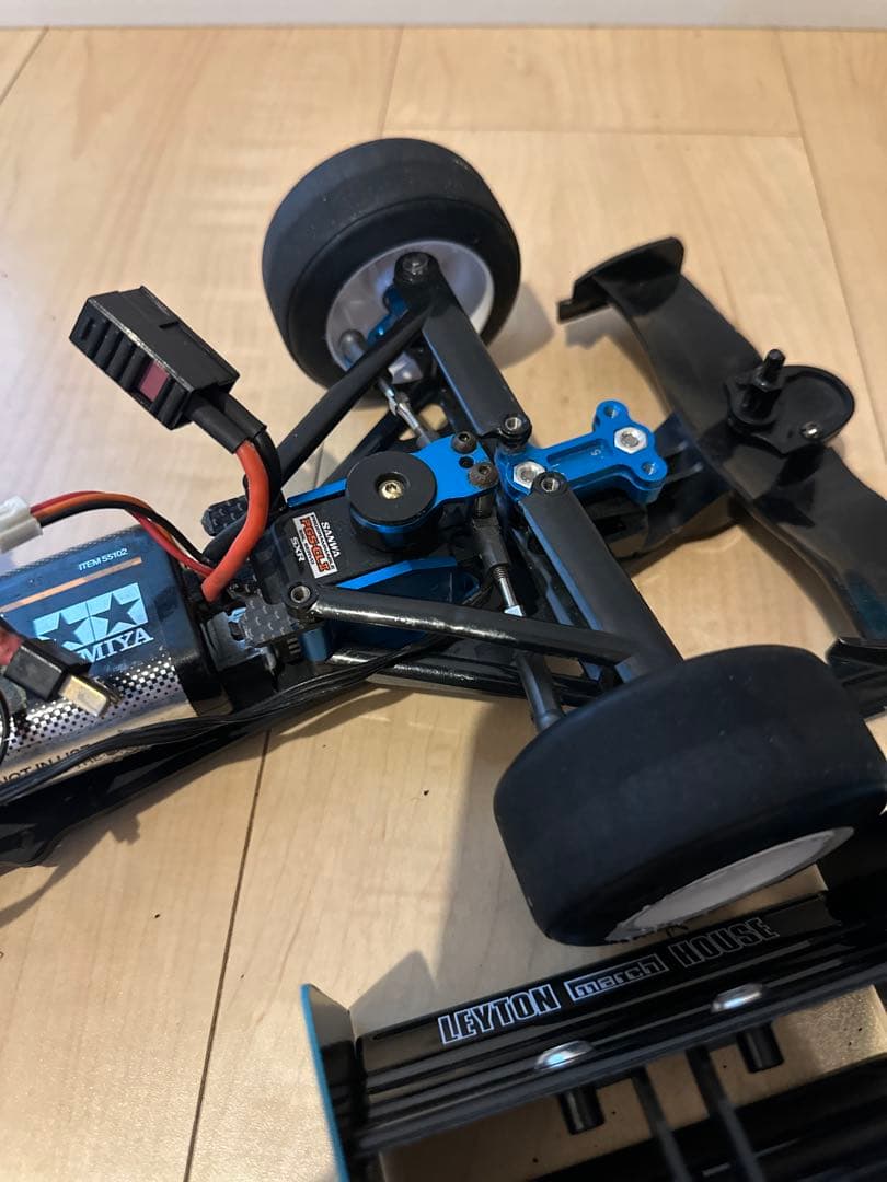 タミヤF104PRO メカ、プロポ付き