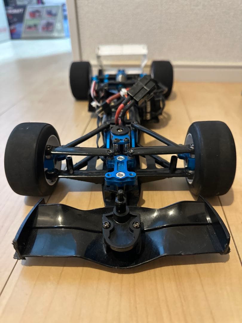 タミヤF104PRO メカ、プロポ付き