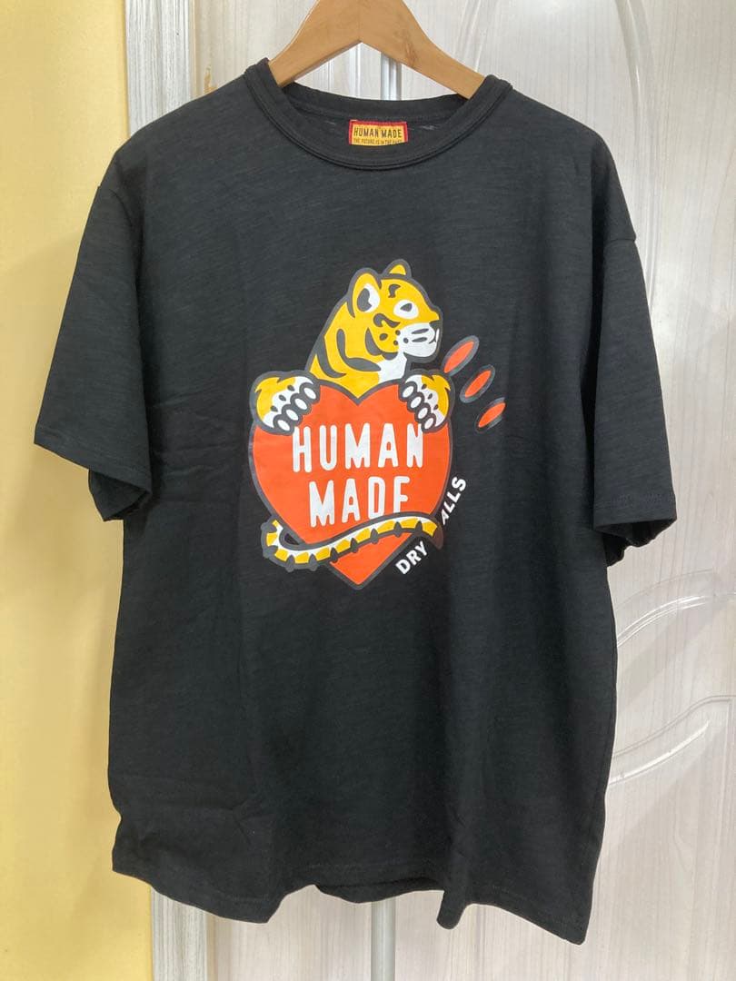 極美品 HUMAN MADE グラフィックTシャツ L ブラック