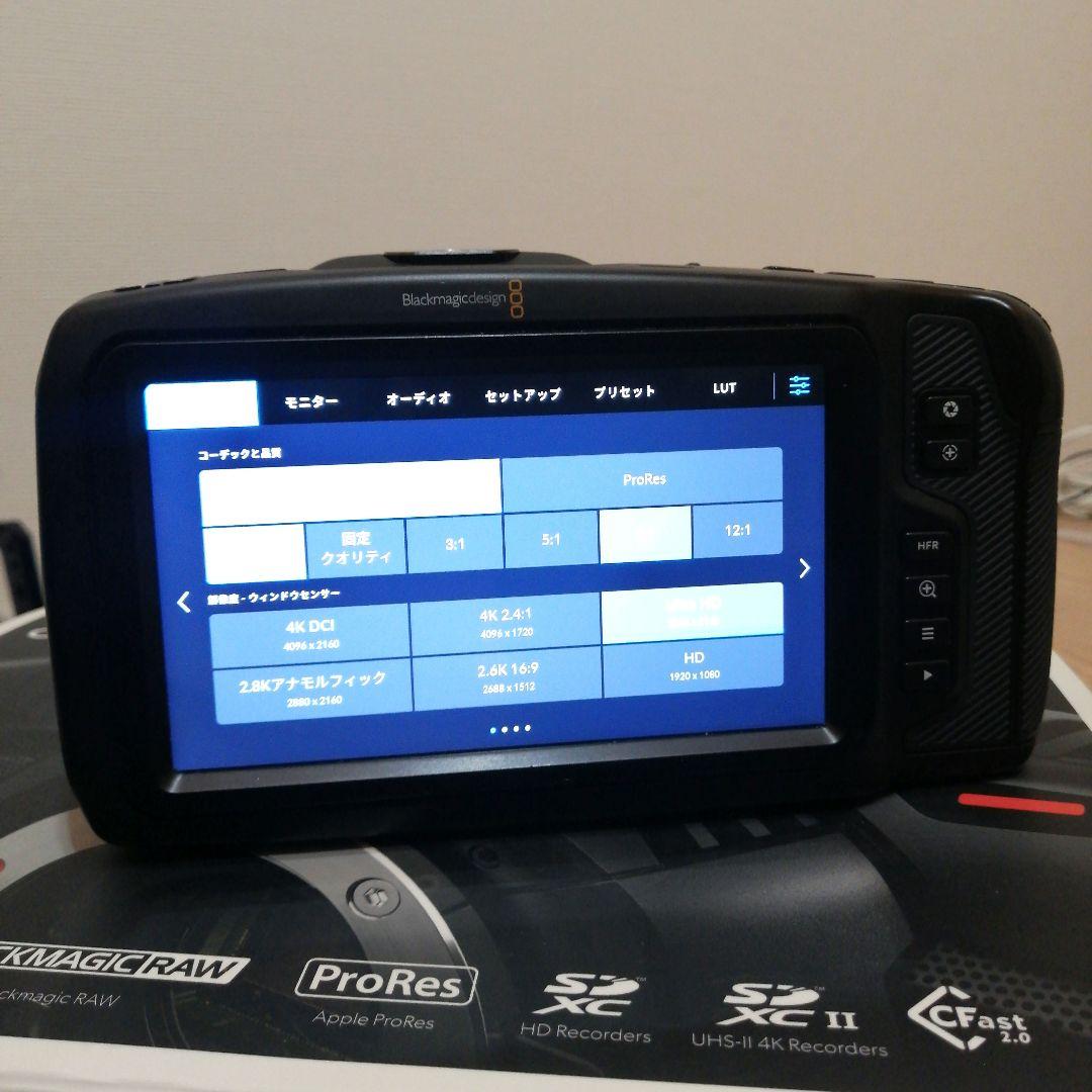 付属品多数 Blackmagic Pocket Cinema Camera 4K