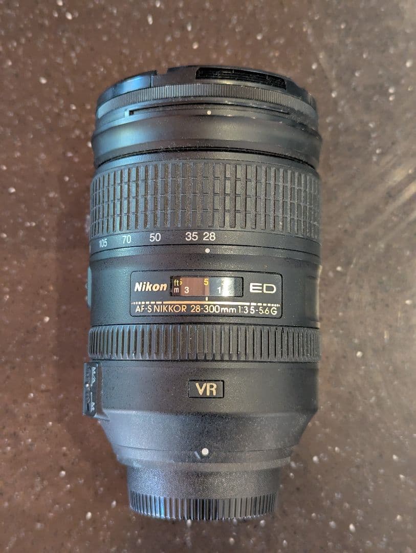 レンズ(ズーム) AF-S NIKKOR 28-300mm f/3.5-5.6G ED VR