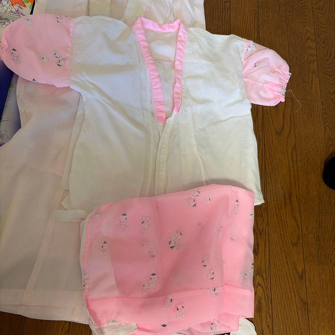 七五三着物　草履、バッグ込みフルセット　７歳