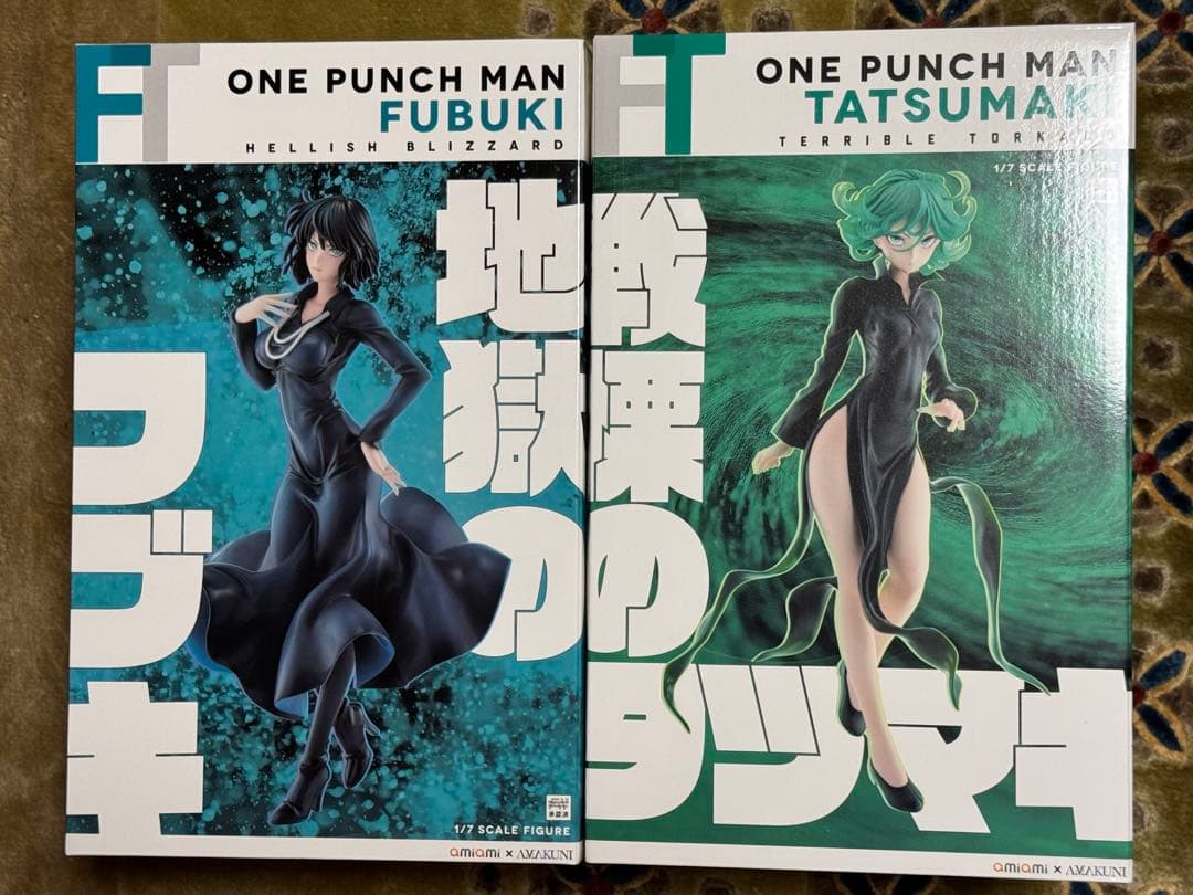 あみあみ限定 1/7 戦慄のタツマキ 地獄のフブキ ワンパンマン フィギュア