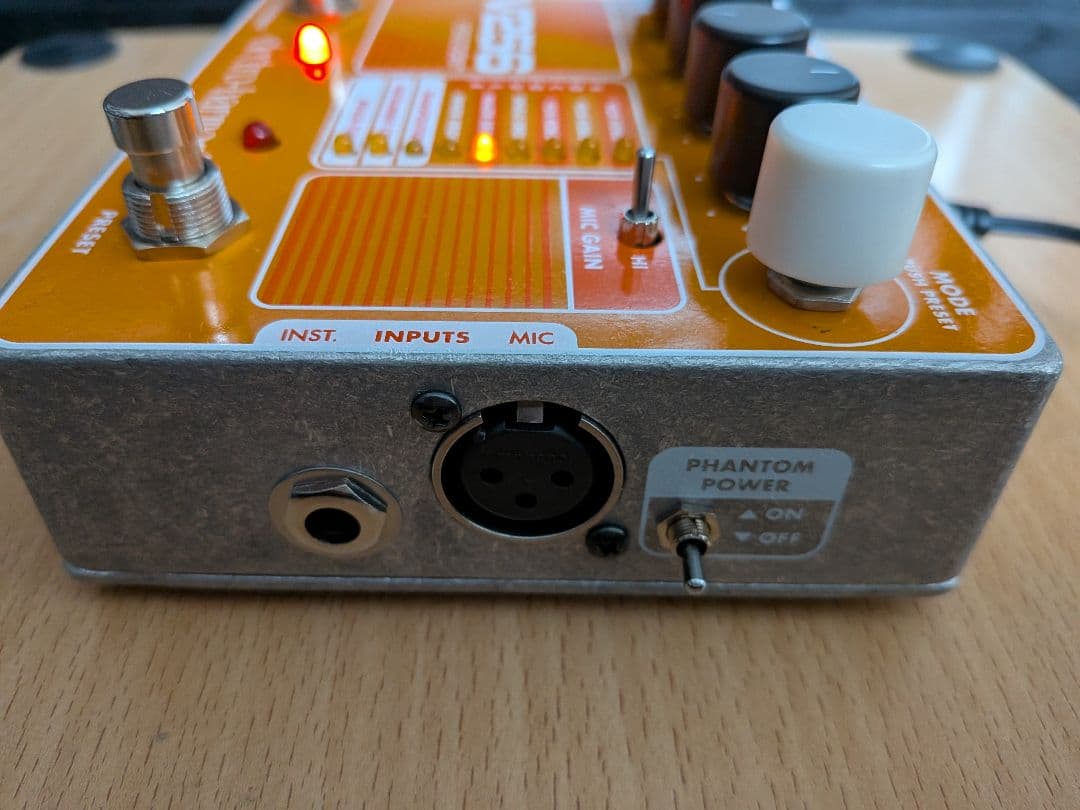 ギター electro-harmonix V256 vocoder