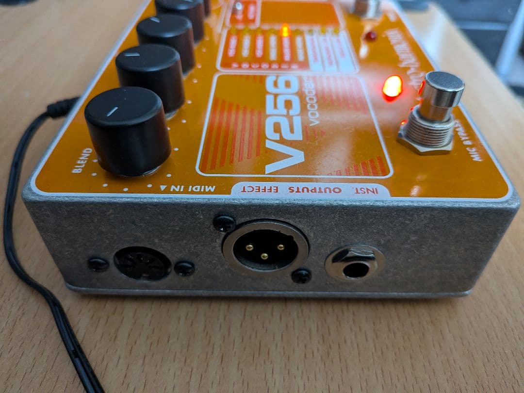 ギター electro-harmonix V256 vocoder