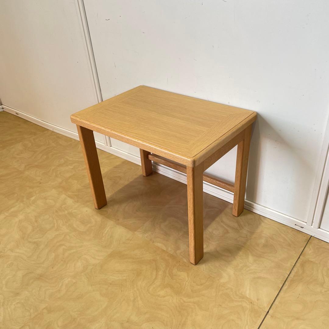 カンディハウス サイドテーブル① 花台 コンソール 旭川家具 北欧スタイル