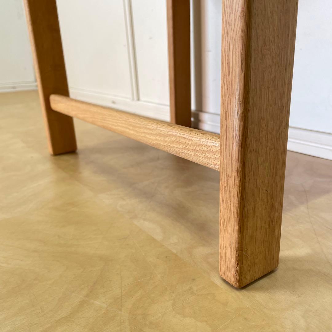 カンディハウス サイドテーブル① 花台 コンソール 旭川家具 北欧スタイル