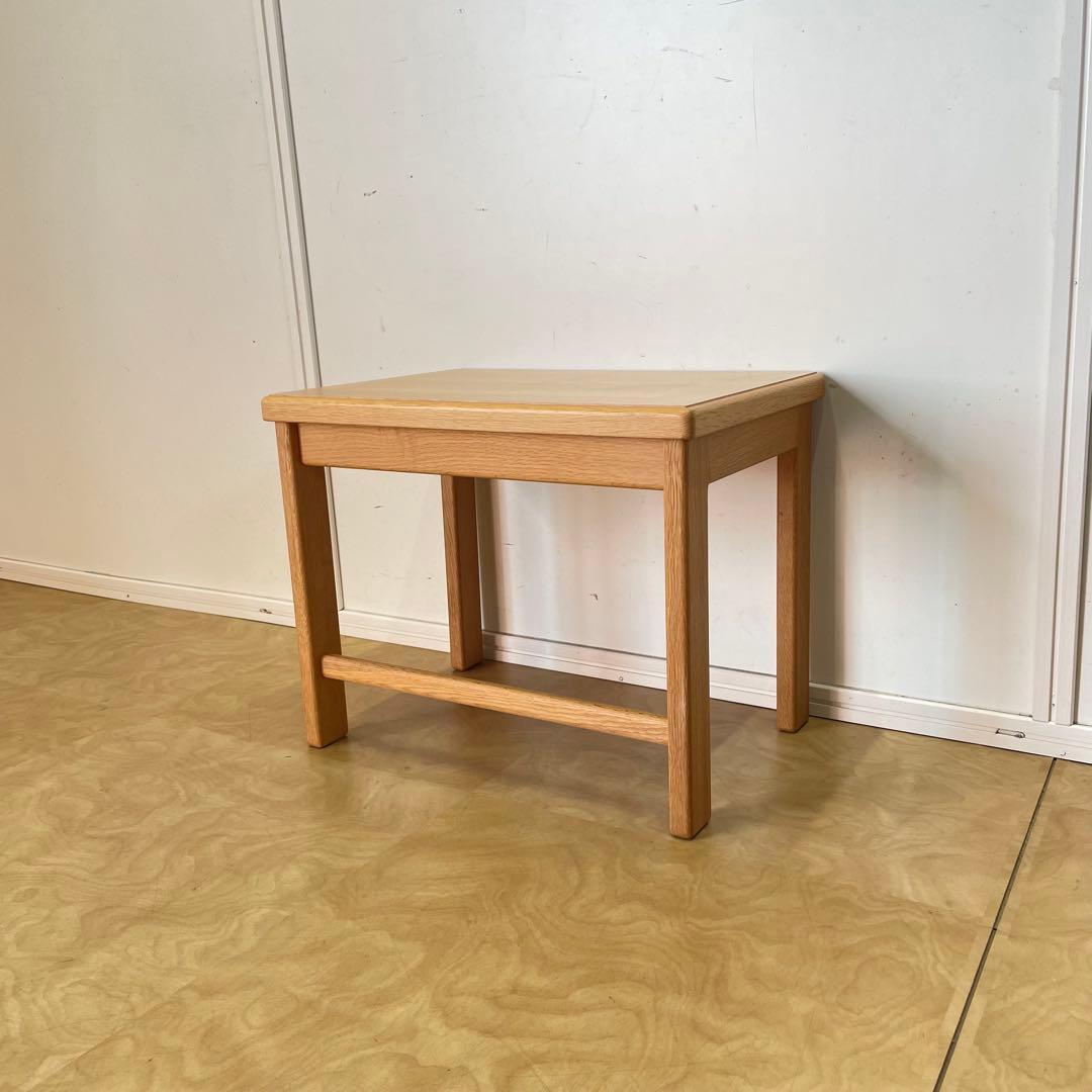 カンディハウス サイドテーブル① 花台 コンソール 旭川家具 北欧スタイル