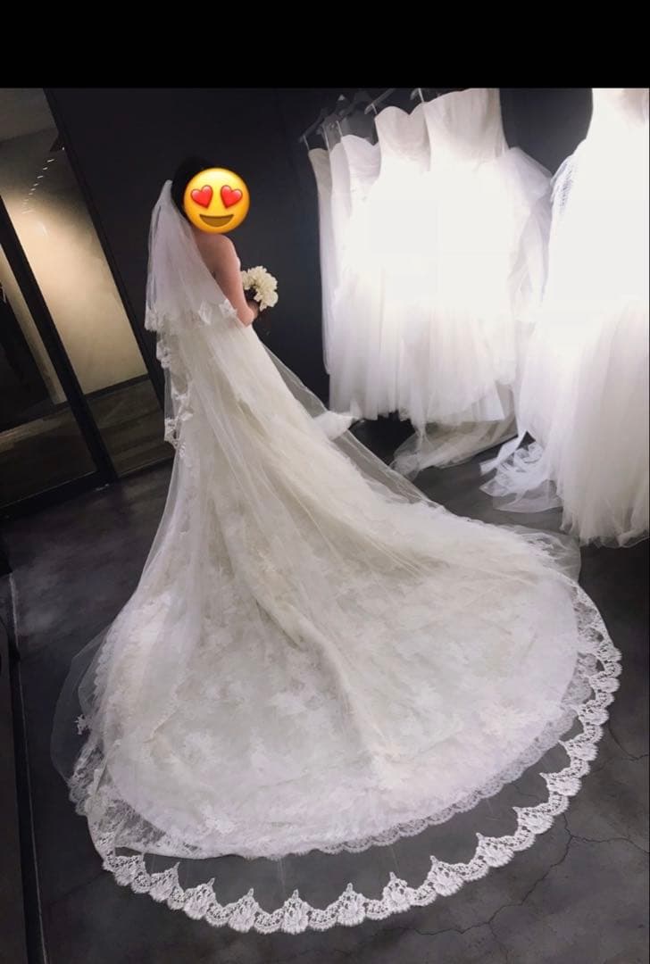 【新品】破格の値段！最高級Vera Wang Esther ヴェラウォンエスター