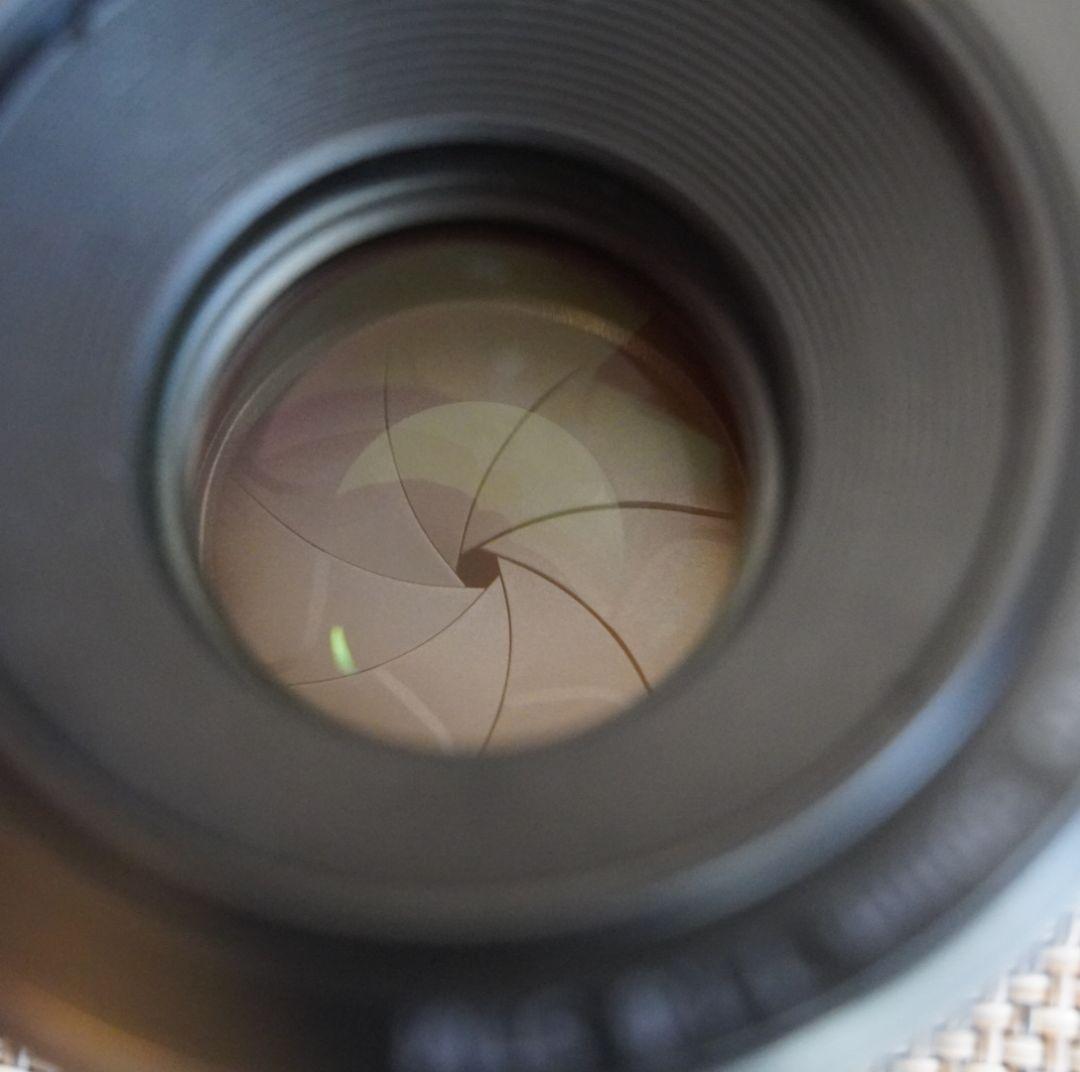 Canon レンズ50mmF1.8STM + Sigma MC-11