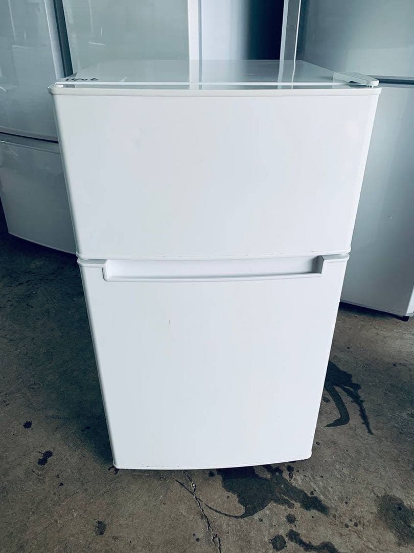 送料設置無料　TAGlabel 冷凍冷蔵庫　AT-RF85B